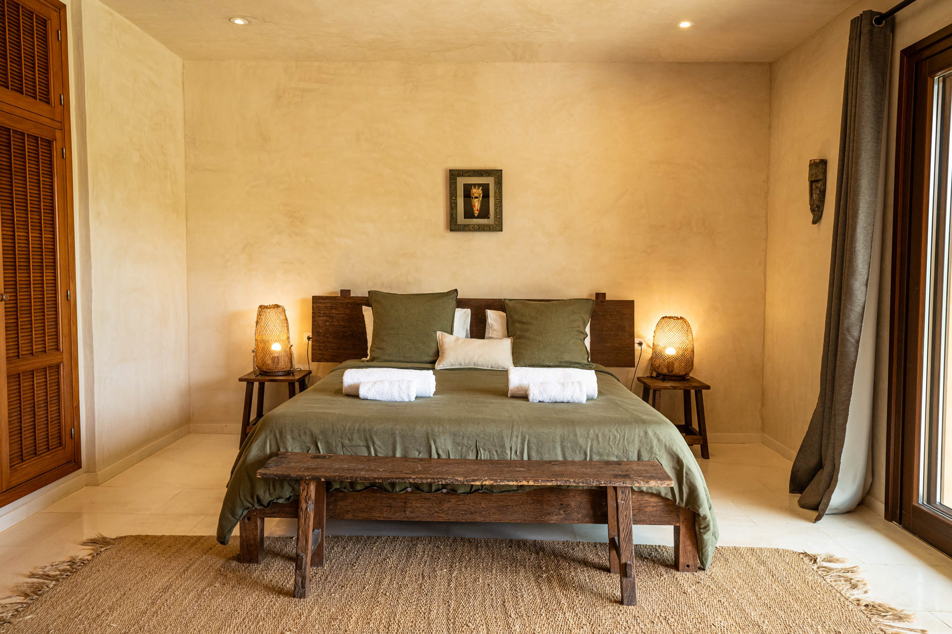 Villa Jaia suite interior